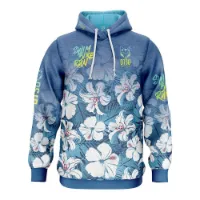 Otso Swim Bike Run Flower Hetteskjorte Otso Swim Bike Run Flower Hetteskjorte