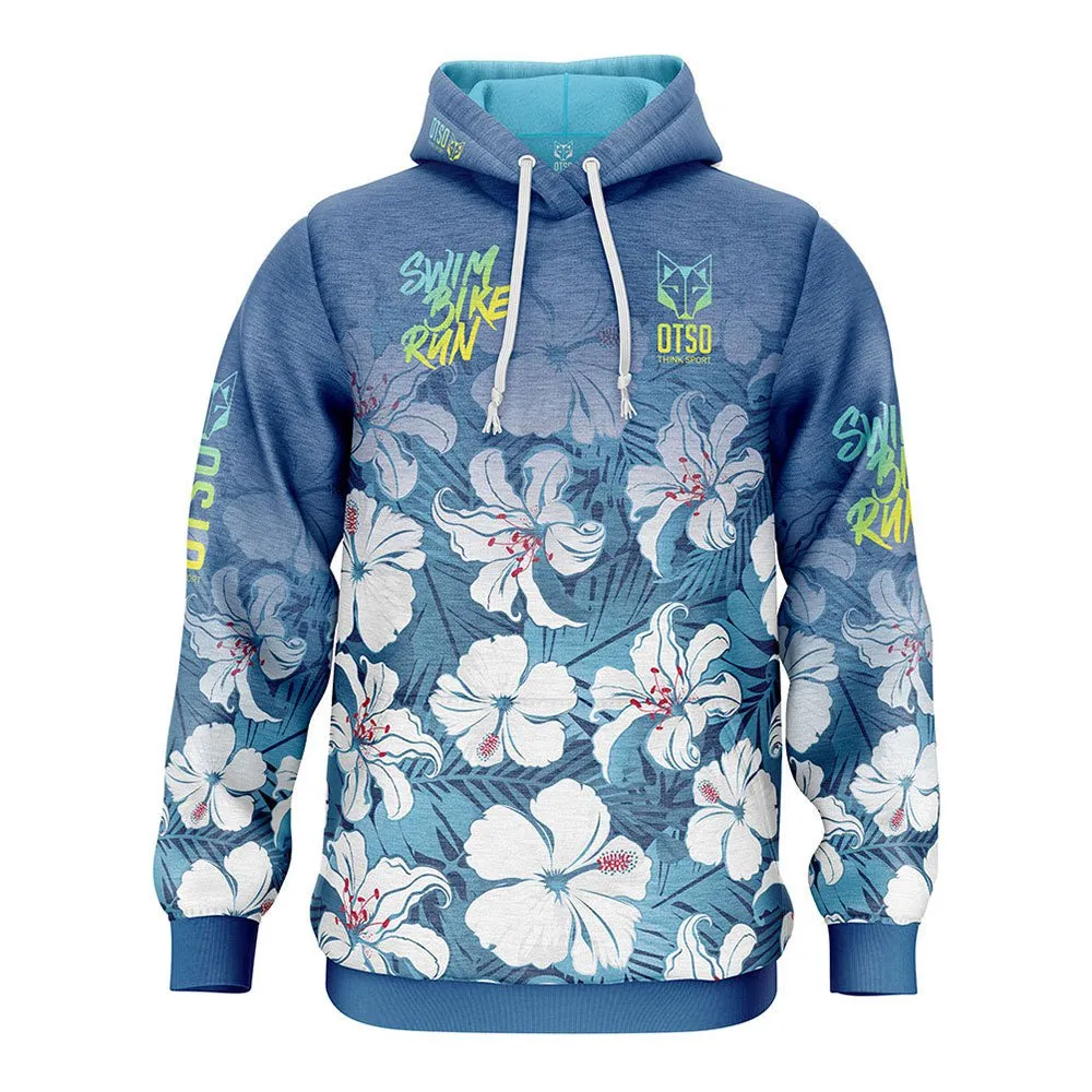 Otso Swim Bike Run Flower Hetteskjorte