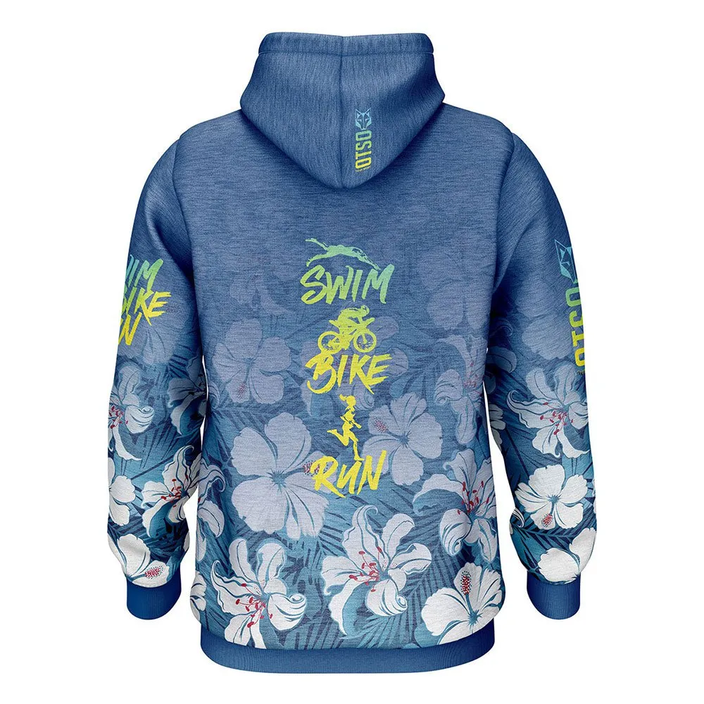 Otso Swim Bike Run Flower Hetteskjorte