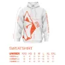 Otso Swim Bike Run Flower Hetteskjorte