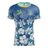 Otso Swim Bike Run Flower Kortarmet T-skjorte female