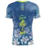 Otso Swim Bike Run Flower Kortarmet T-skjorte female
