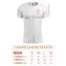 Otso Swim Bike Run Flower Kortarmet T-skjorte female