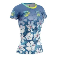 Otso Swim Bike Run Flower Kortarmet T-skjorte male Otso Swim Bike Run Flower Kortarmet T-skjorte male