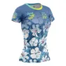 Otso Swim Bike Run Flower Kortarmet T-skjorte male