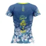 Otso Swim Bike Run Flower Kortarmet T-skjorte male