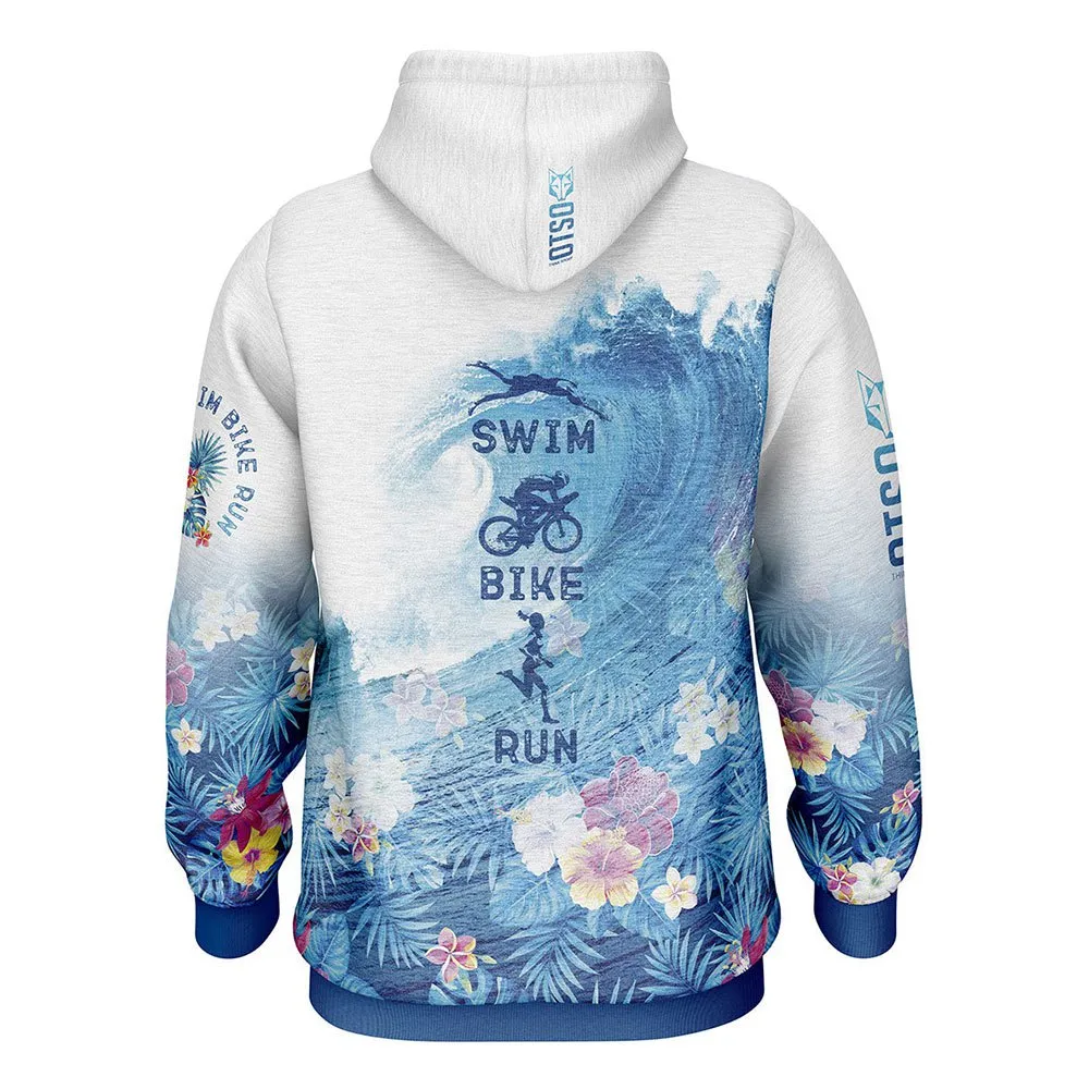 Otso Swim Bike Run Wave Hetteskjorte