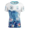 Otso Swim Bike Run Wave Kortarmet T-skjorte male