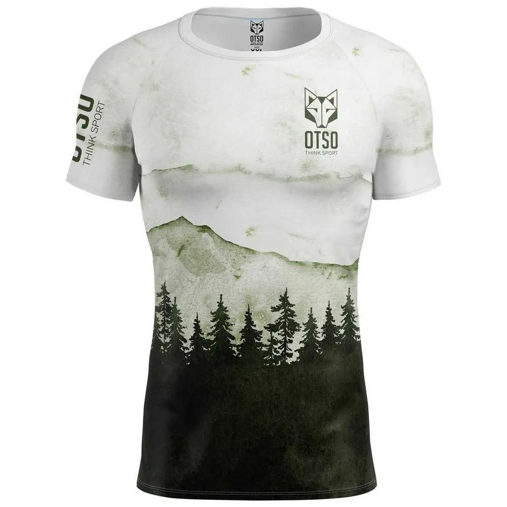 Otso T-shirt Kortarmet T-skjorte male