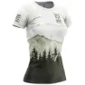 Otso T-shirt Kortarmet T-skjorte Refurbished female, Green forest