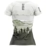 Otso T-shirt Kortarmet T-skjorte Refurbished female, Green forest
