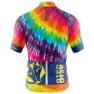 Otso Tie Dye Kort Ermet Trøye