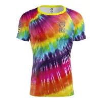 Otso Tie Dye Kortarmet T-skjorte female