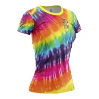 Otso Tie Dye Kortarmet T-skjorte female