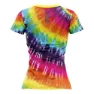 Otso Tie Dye Kortarmet T-skjorte female