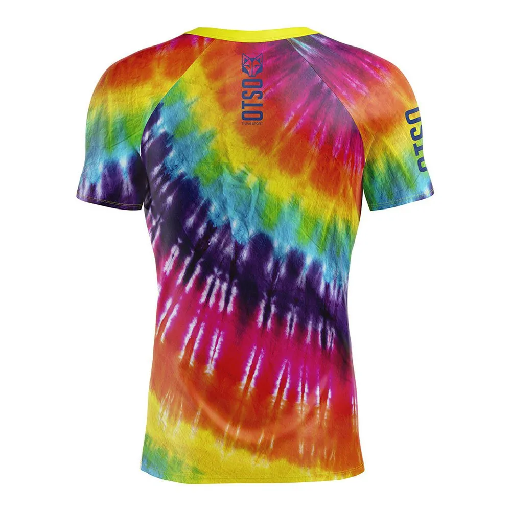 Otso Tie Dye Kortarmet T-skjorte male