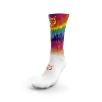 Otso Tie Dye Lange Sokker male Otso Tie Dye Lange Sokker male