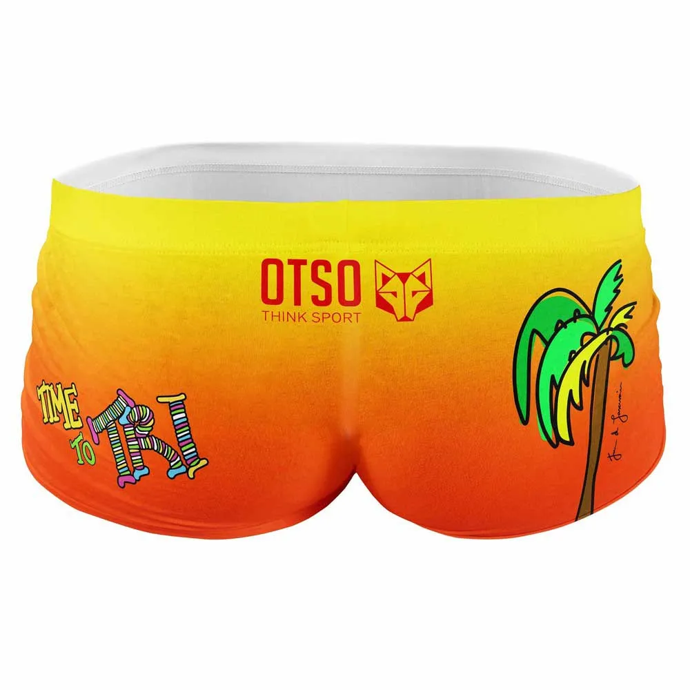 Otso Time To Tri Bike Badeshorts Boxer male