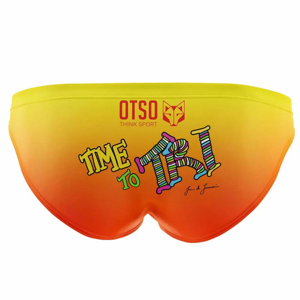 Otso Time To Tri Bike Badetrusser male