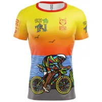 Otso Time To Tri Bike Kortarmet T-skjorte female