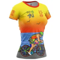 Otso Time To Tri Bike Kortarmet T-skjorte male