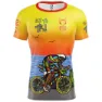Otso Time To Tri Bike Kortarmet T-skjorte male