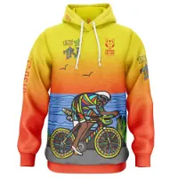 Otso Time To Tri Man Bike Hettegenser