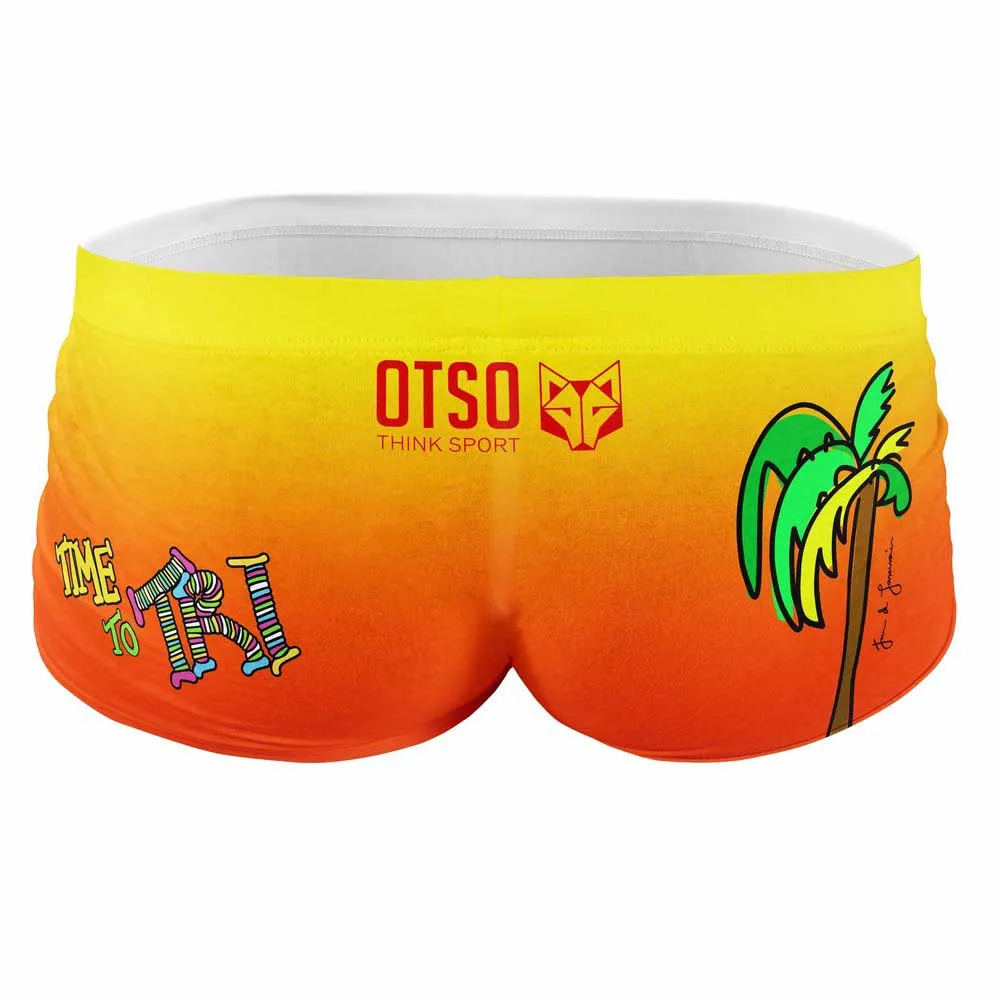 Otso Time To Tri Run Badeshorts Boxer male