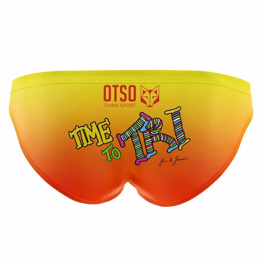 Otso Time To Tri Run Badetrusser male
