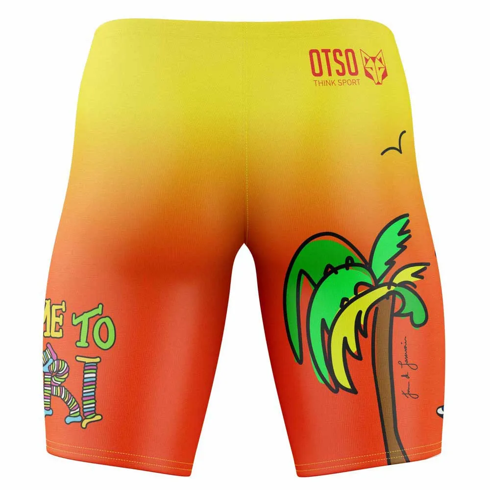 Otso Time To Tri Run Jammer