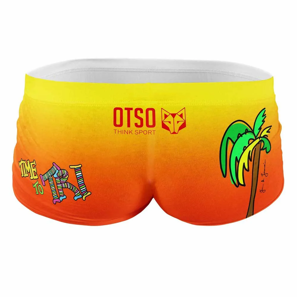 Otso Time To Tri Swim Badeshorts Boxer male