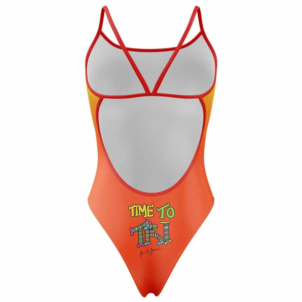 Otso Time To Tri Swim Badetøy female