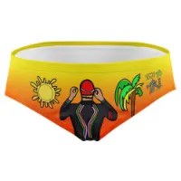 Otso Time To Tri Swim Badetrusser male