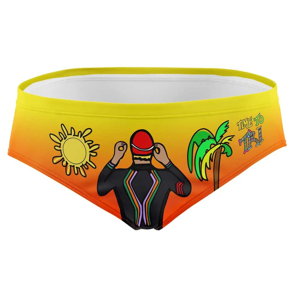 Otso Time To Tri Swim Badetrusser male