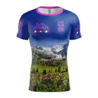 Otso Trail Run Montblanc 2023 Kortarmet T-skjorte male