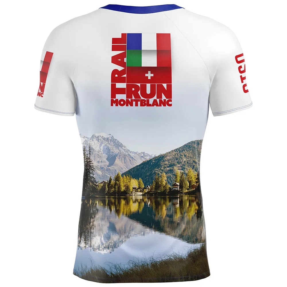 Otso Trail Run Montblanc 2024 Kortarmet T-skjorte male Otso Trail Run Montblanc 2024 Kortarmet T-skjorte male