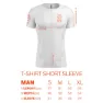 Otso Trail Run Montblanc 2024 Kortarmet T-skjorte male