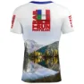 Otso Trail Run Montblanc 2024 Kortarmet T-skjorte male