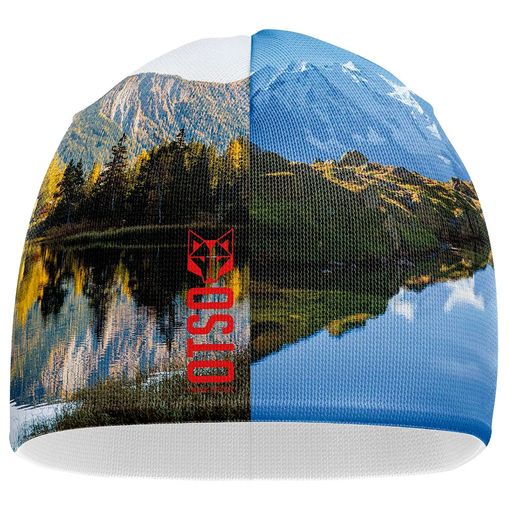 Otso Trail Run Montblanc 2024 Lue male, Multicolour