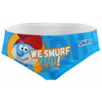 Otso We Smurf You Badetrusser male
