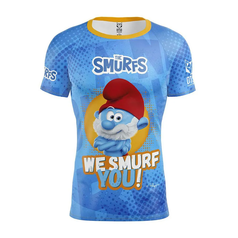 Otso We Smurf You! Kortarmet T-skjorte male