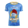 Otso We Smurf You! Kortarmet T-skjorte male