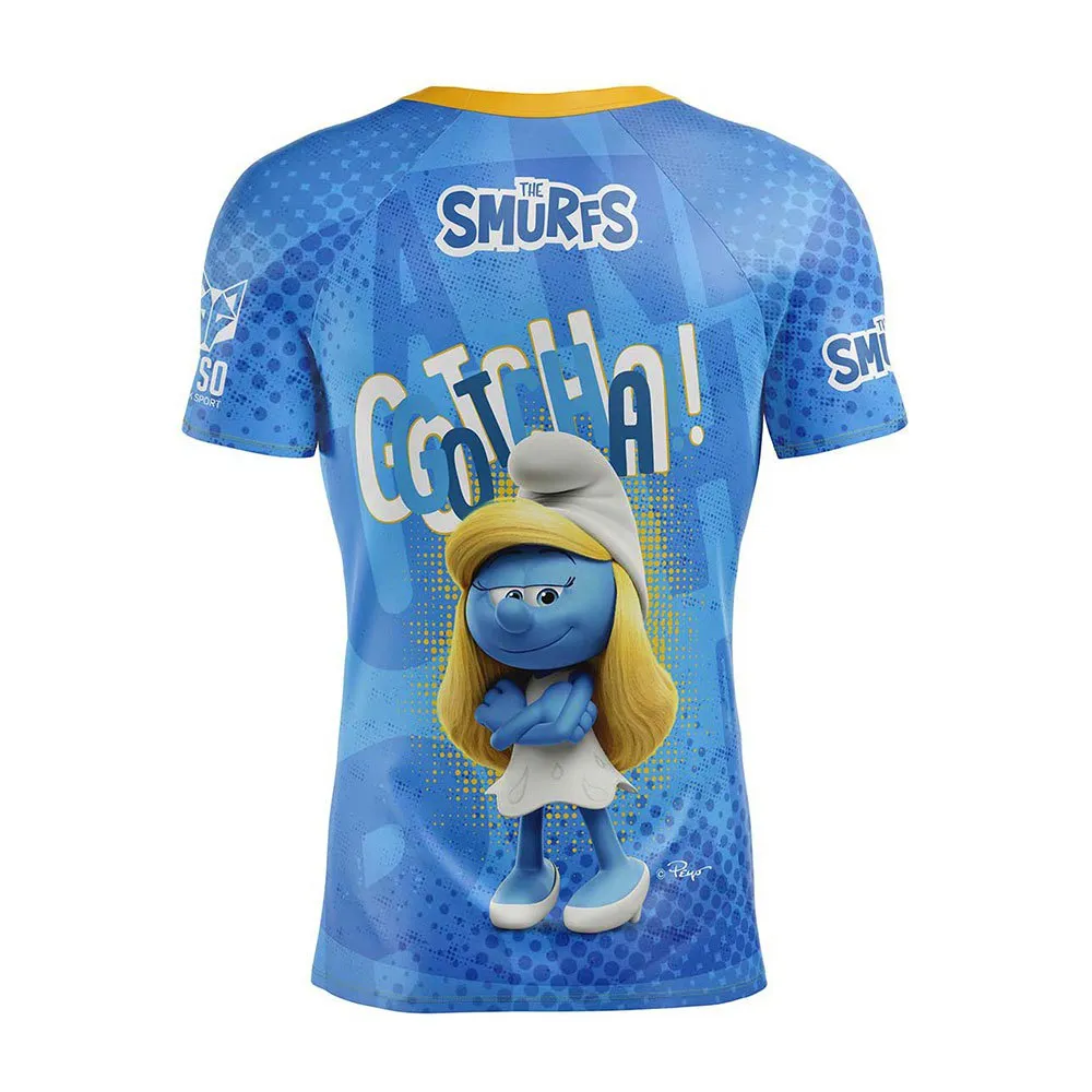 Otso We Smurf You! Kortarmet T-skjorte male