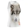 Otso Wolf Ermeløs T-skjorte female