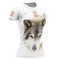 Otso Wolf Kortarmet T-skjorte female