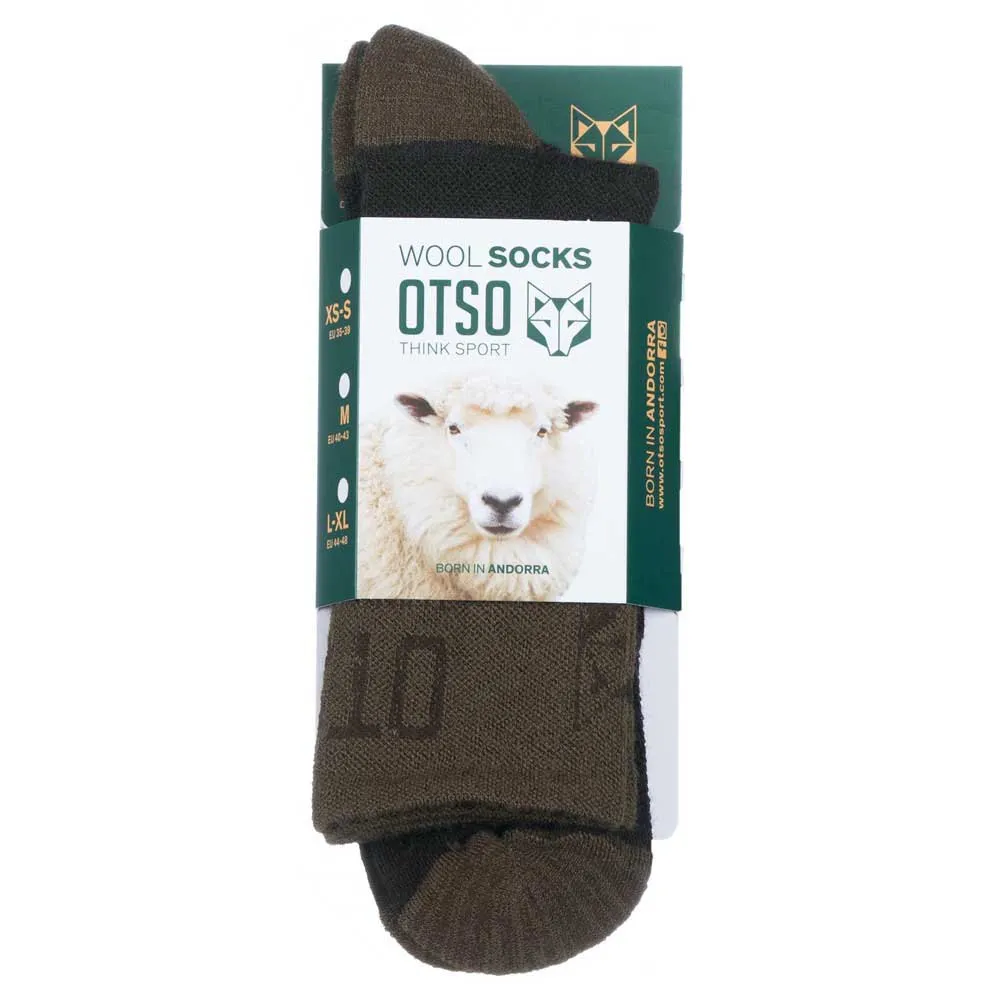Otso Wool High Cut Sokker