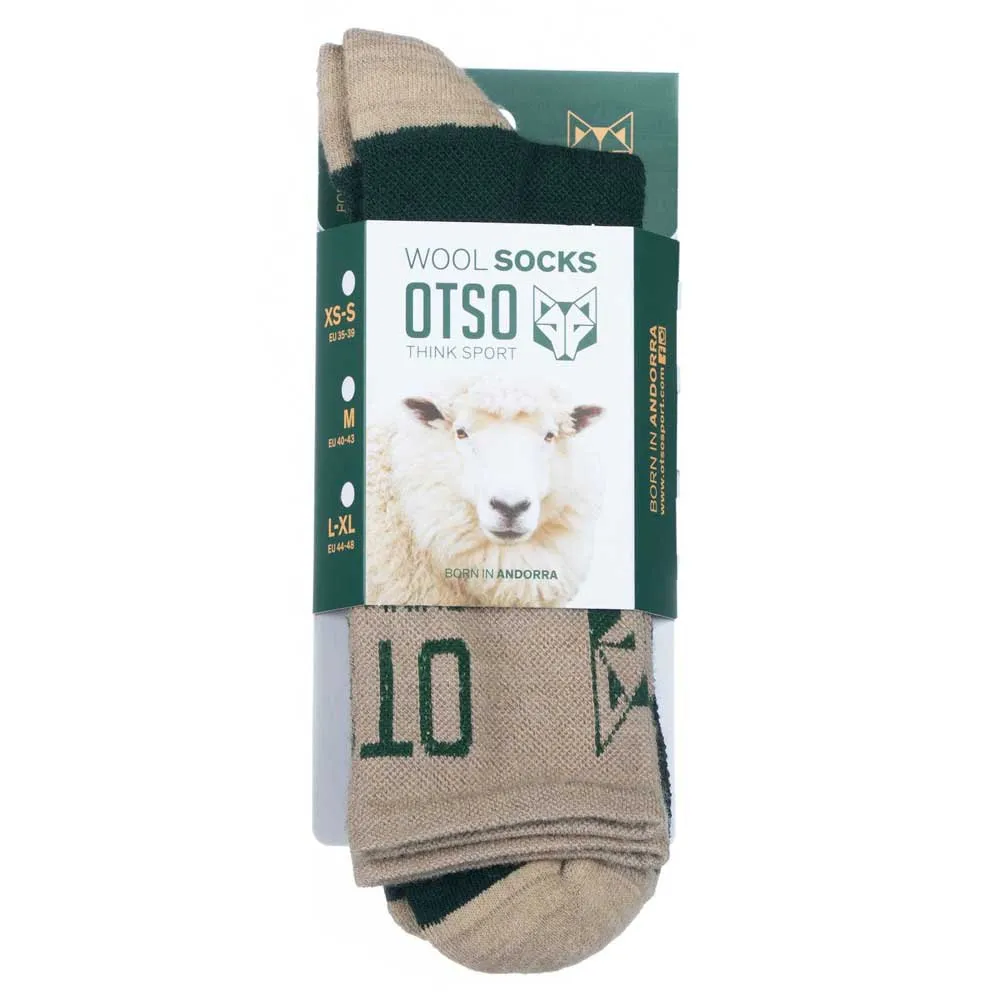 Otso Wool High Cut Sokker Otso Wool High Cut Sokker