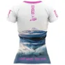Otso Yepaaa Fuji Kortarmet T-skjorte female