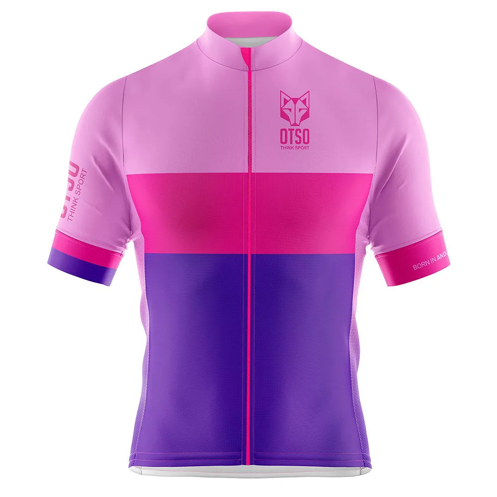 Otso Zaria Kort Ermet Trøye Refurbished, Fucsia Otso Zaria Kort Ermet Trøye Refurbished, Fucsia