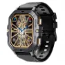 Oukitel Bt101 Smartklokke, Black